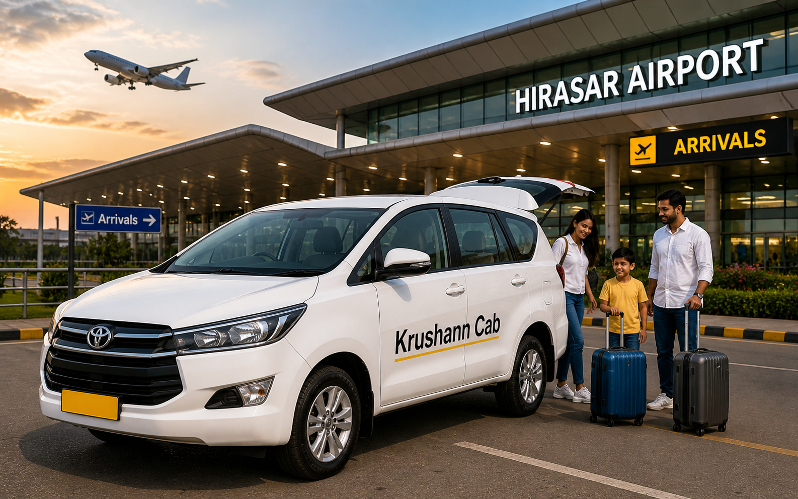 Rajkot Airport Transfer