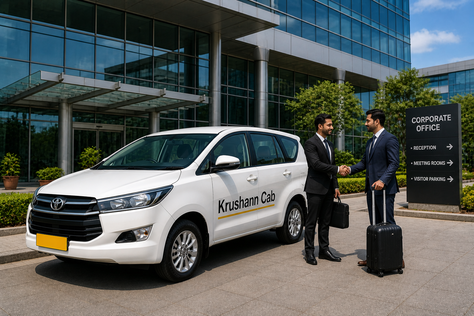 Corporate Cab Rajkot