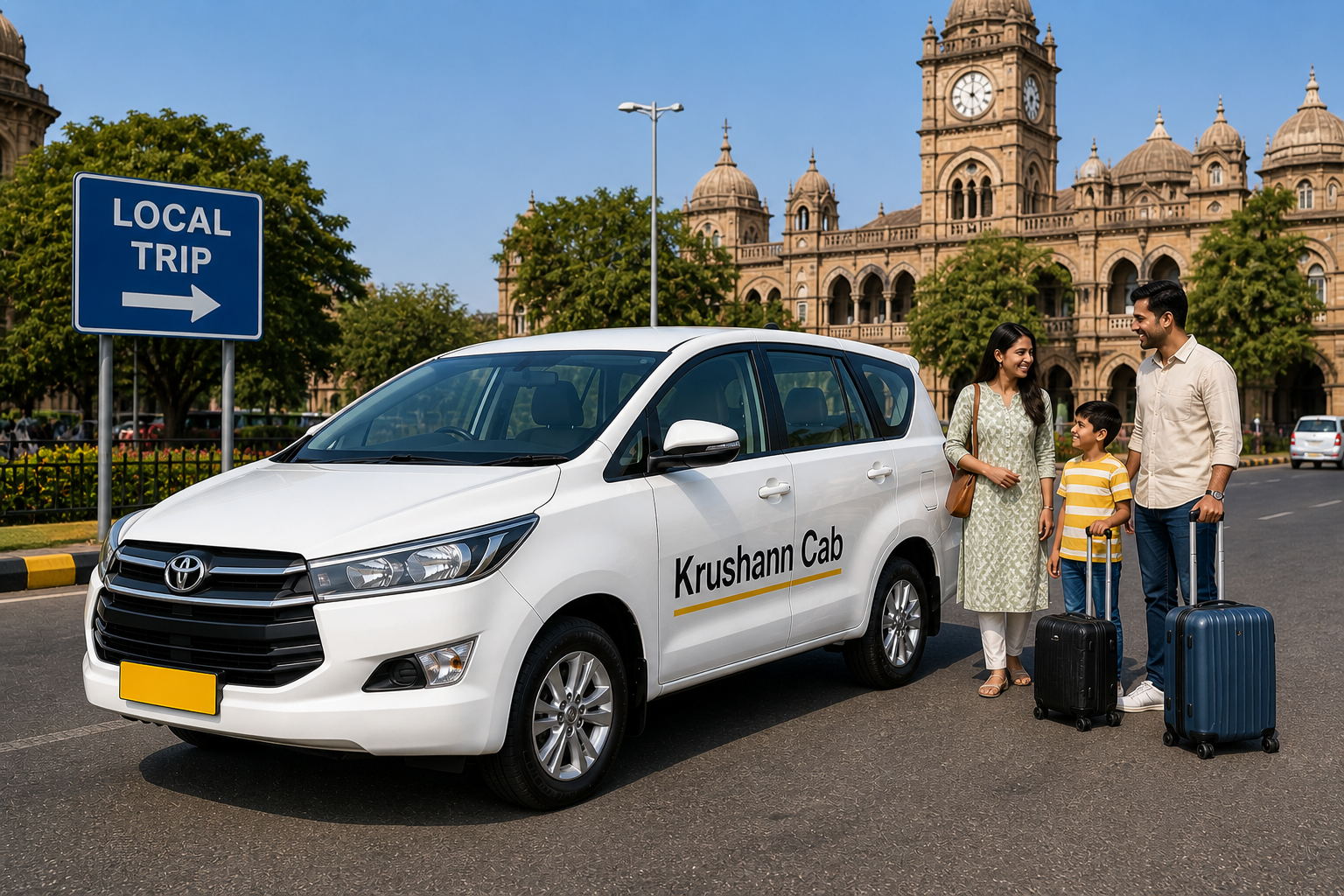 Local Cab Rental Rajkot