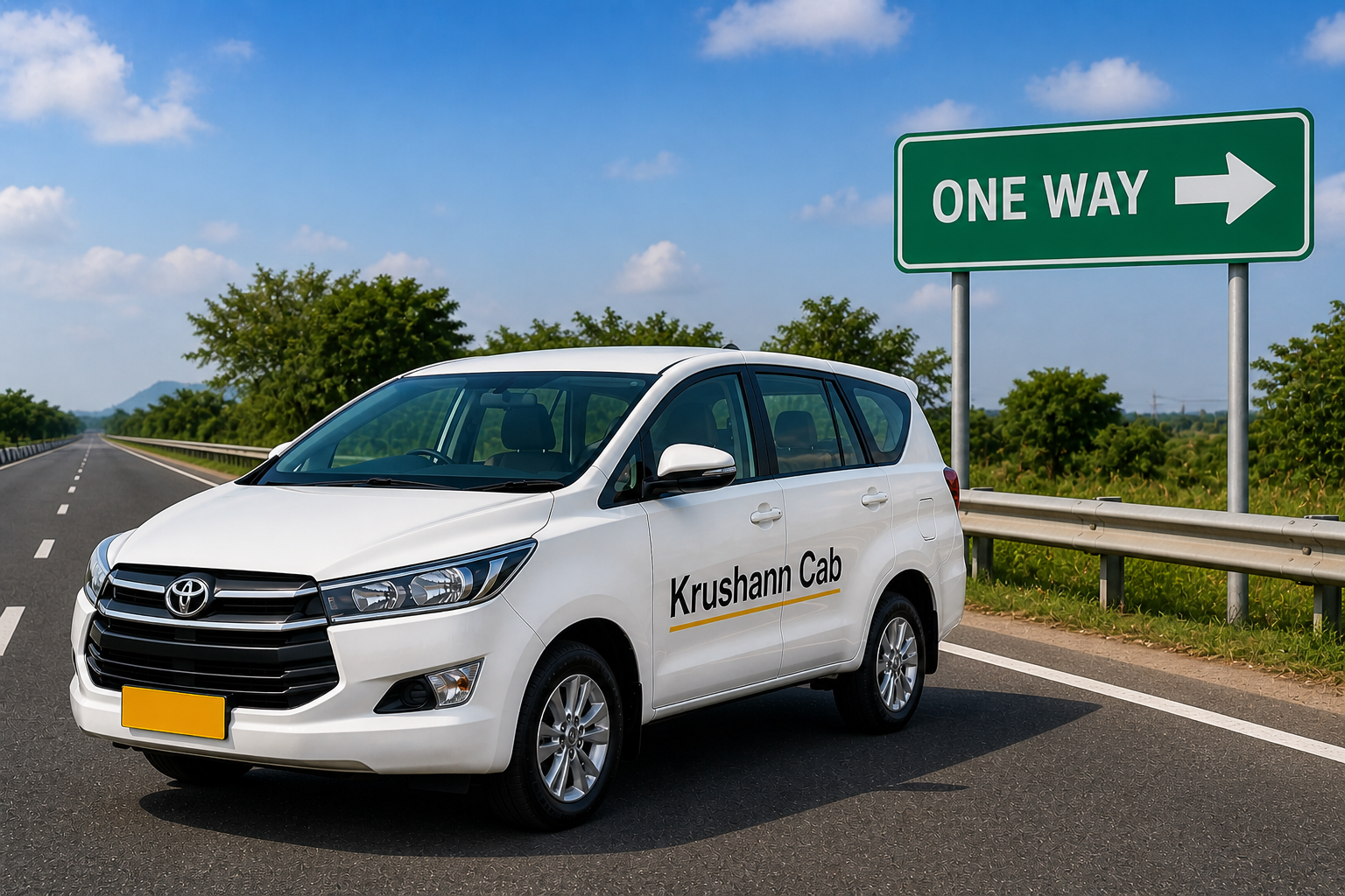 One Way Taxi Rajkot