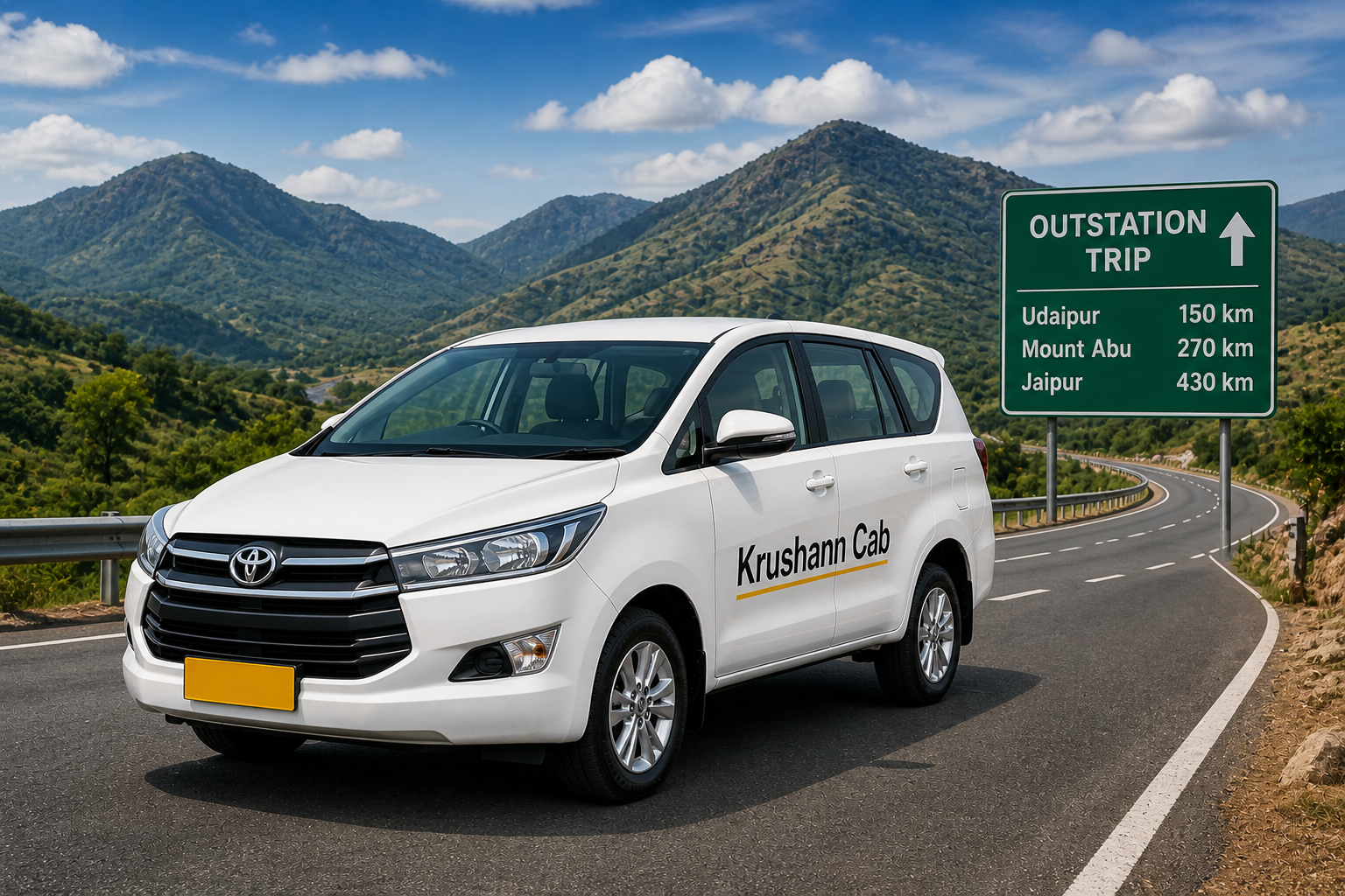 Outstation Taxi Rajkot