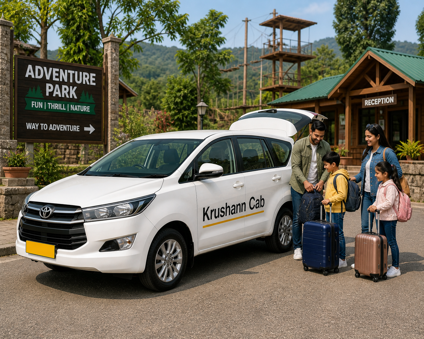 Gujarat Tourism Cab